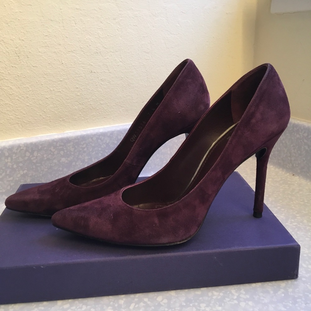 Stuart Weitzman Nouveau Pumps